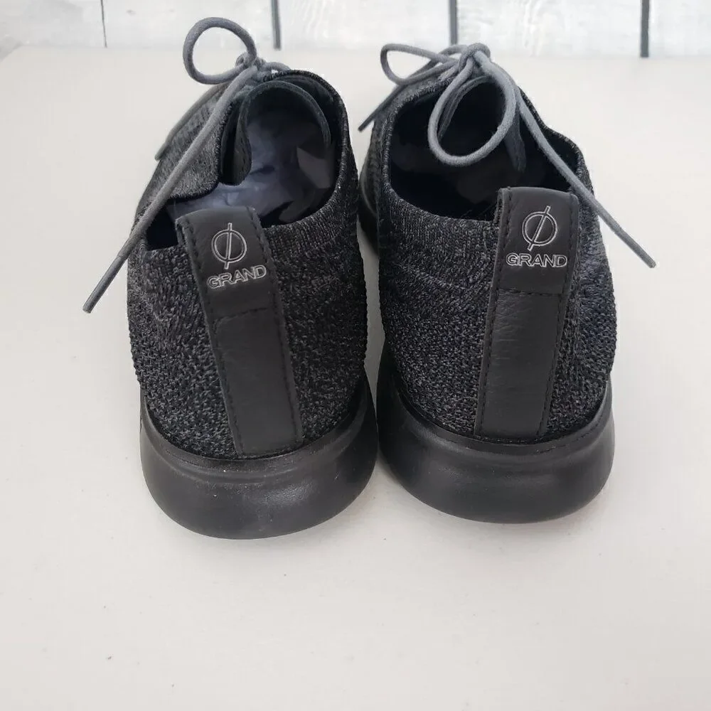 Cole Haan 2.Zerogrand Stitchlite Oxford Sneaker Dress Shoes Mens Size 9.5 Black